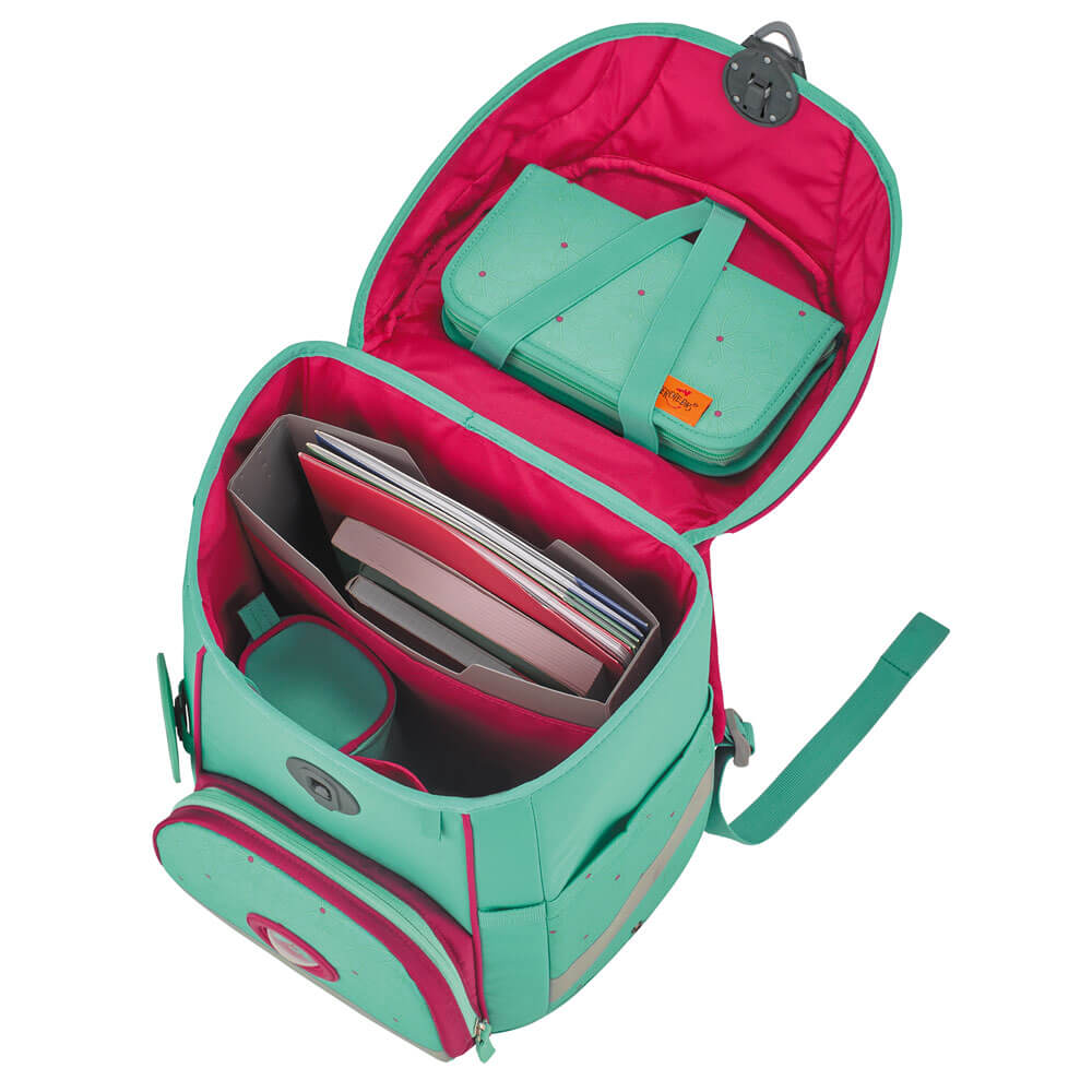 derdiedas-schulranzen-ergoflex-easy-peppermint-pony-offen
