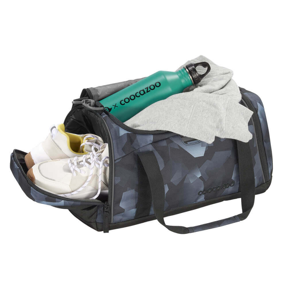 Coocazoo-Sporttasche-Grey-Rocks-offen coocazoo-sporttasche-grey-rocks-offen