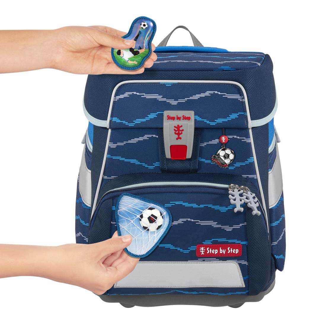 step-by-step-space-5tlg-soccer-lars-06 step-by-step-schulranzen-space-soccer-lars