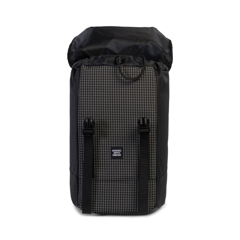 Herschel-IONA-Blackgrid-Bild2 Herschel Rucksack IONA Black Grid