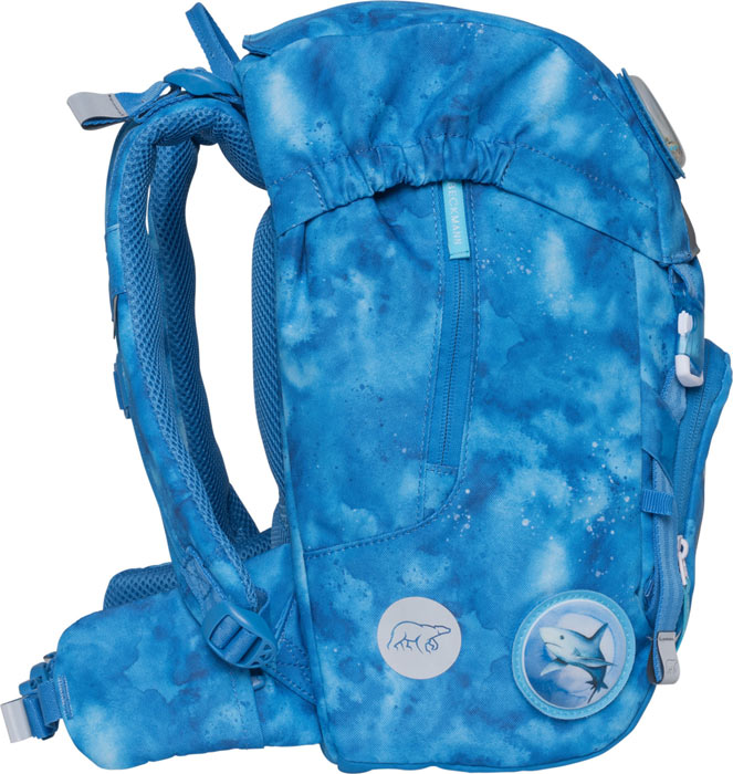 beckmann-schulrucksack-classic-ocean-seitenansicht beckmann-schulrucksack-classic-ocean-seitenansicht