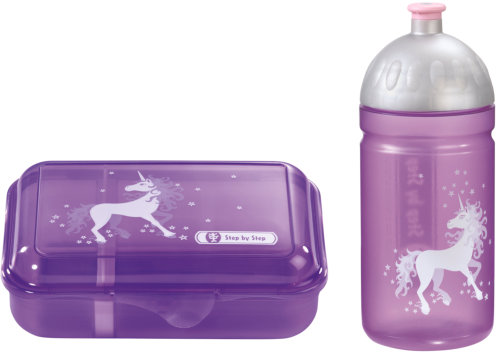 EsstrinkctMM8UjV8jFCd Step by Step Essbox Trinkflasche Unicorn Nuala