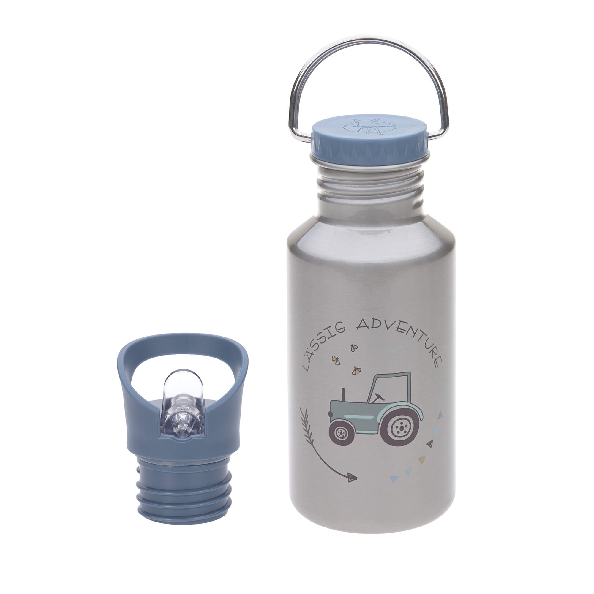 Laessig-Edelstahl-Trinkflasche-Tractornqut5Xq2XIXA6 Lässig Edelstahl Trinkflasche Adventure Bus