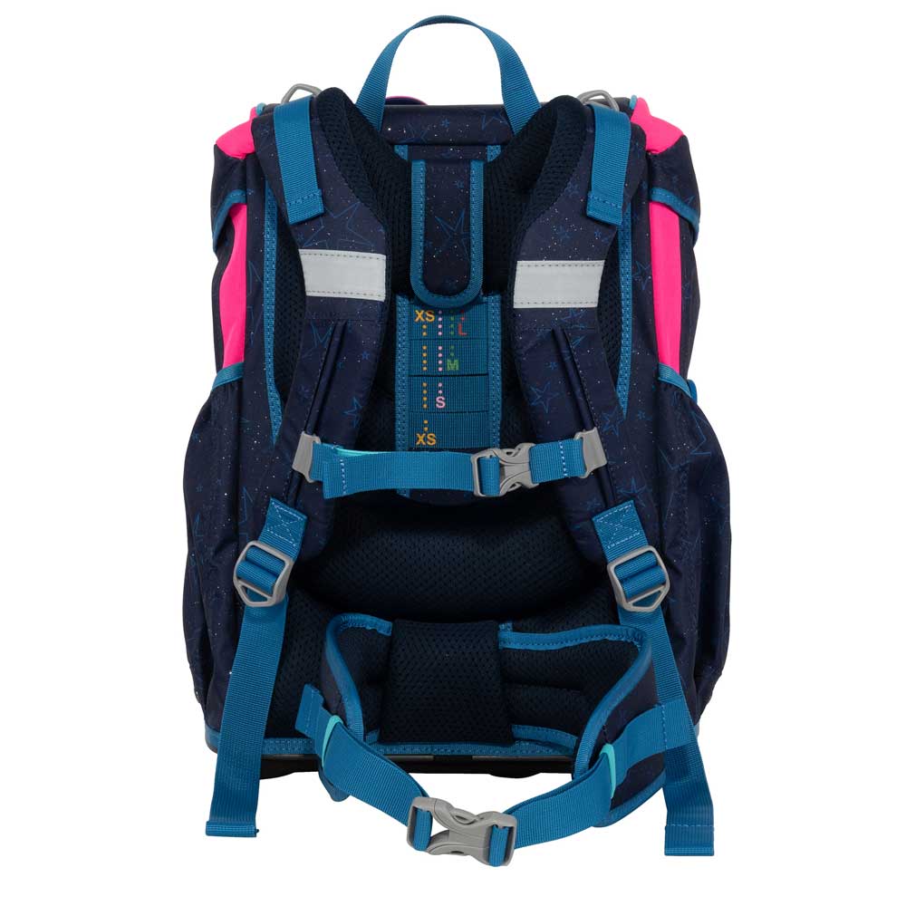 DerDieDas-Bluefair-Ergoflex38o5Vl0dweXZb9 DerDieDas Schulranzen Ergoflex Buttons Blue Fairy 5 tlg.