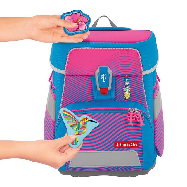 step-by-step-schulranzen-space-kolibri-kaja-mit-magic-mags step-by-step-schulranzen-space-kolibri-kaja-mit-magnet