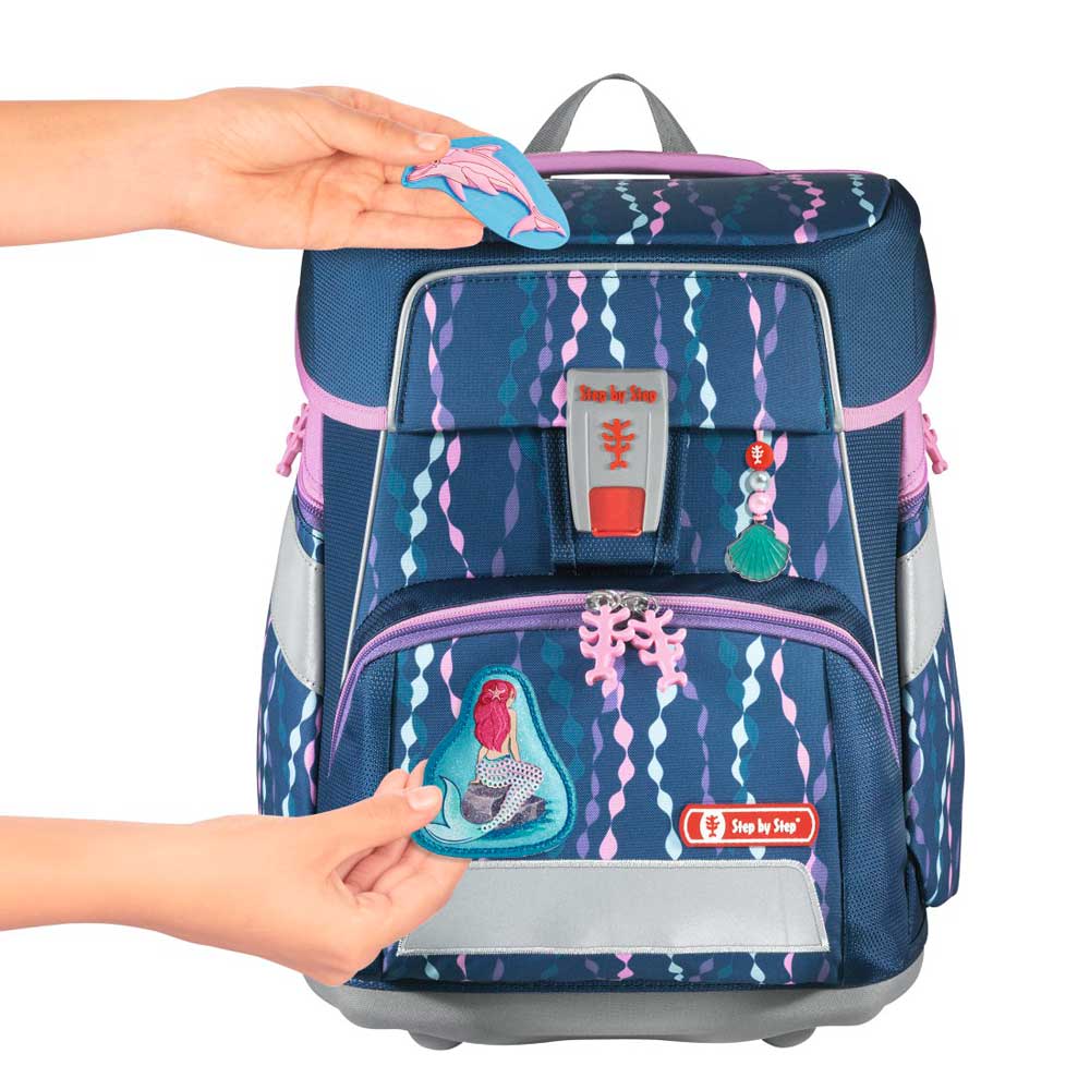 Step by Step Schulranzen Space Mermaid Bella 5 tlg.