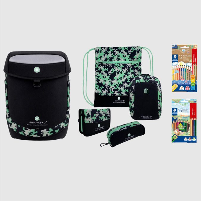 innovabag-schulranzen-nero-menta-8tlg innovabag-schulranzen-nero-menta-8tlg