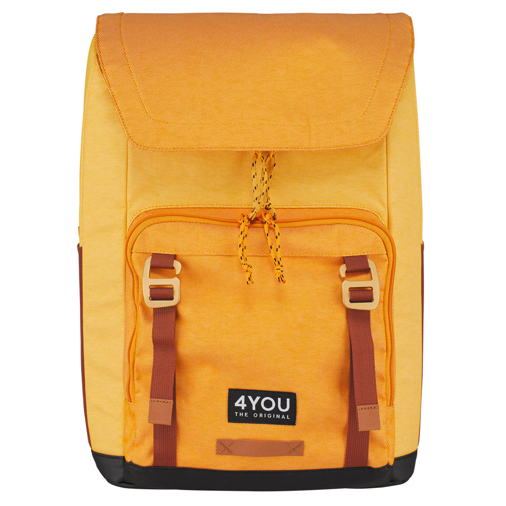 4You-Rucksack-Bees-Orange 4You Rucksack The Bees orange