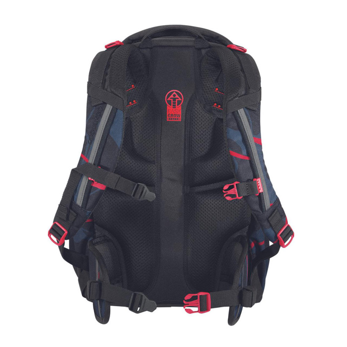 Coocazoo Schulrucksack Mate Lava Lines