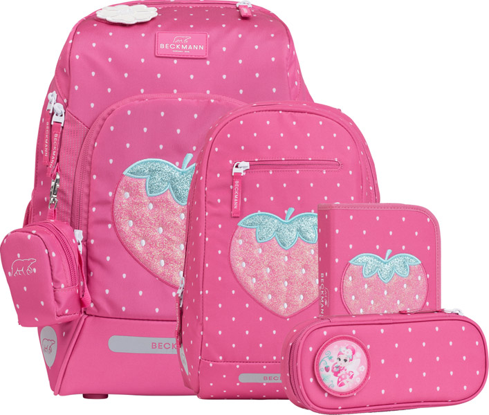 beckmann-schulranzen-active-air-flx-strawberry-6tlg beckmann-schulranzen-active-air-flx-strawberry-6tlg