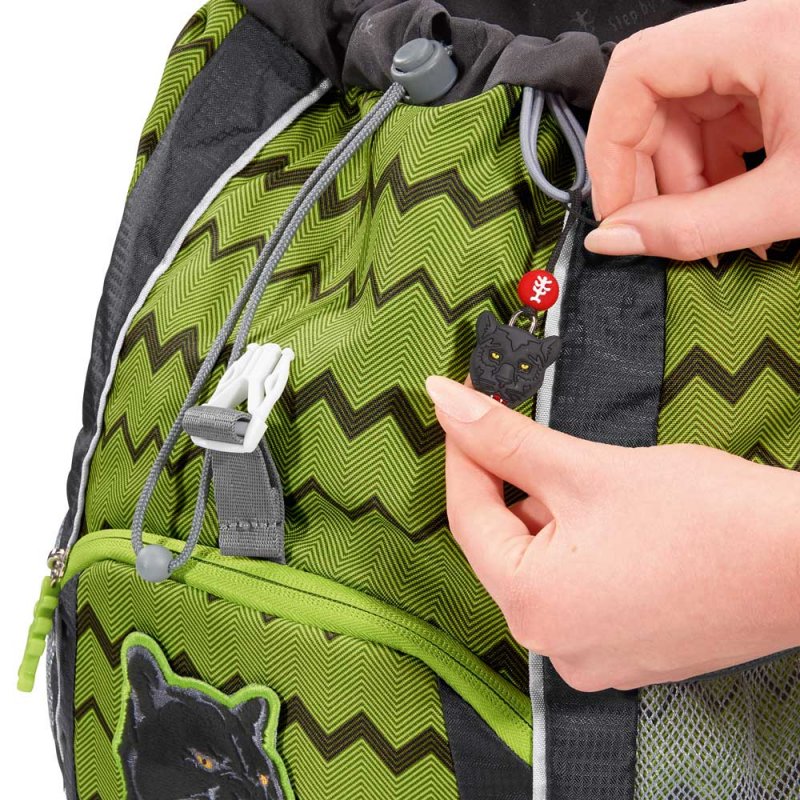 Panther4hwgGZ1M1bNcqp Step by Step Kinder-Rucksack Wild Cat Chiko 3 tlg.