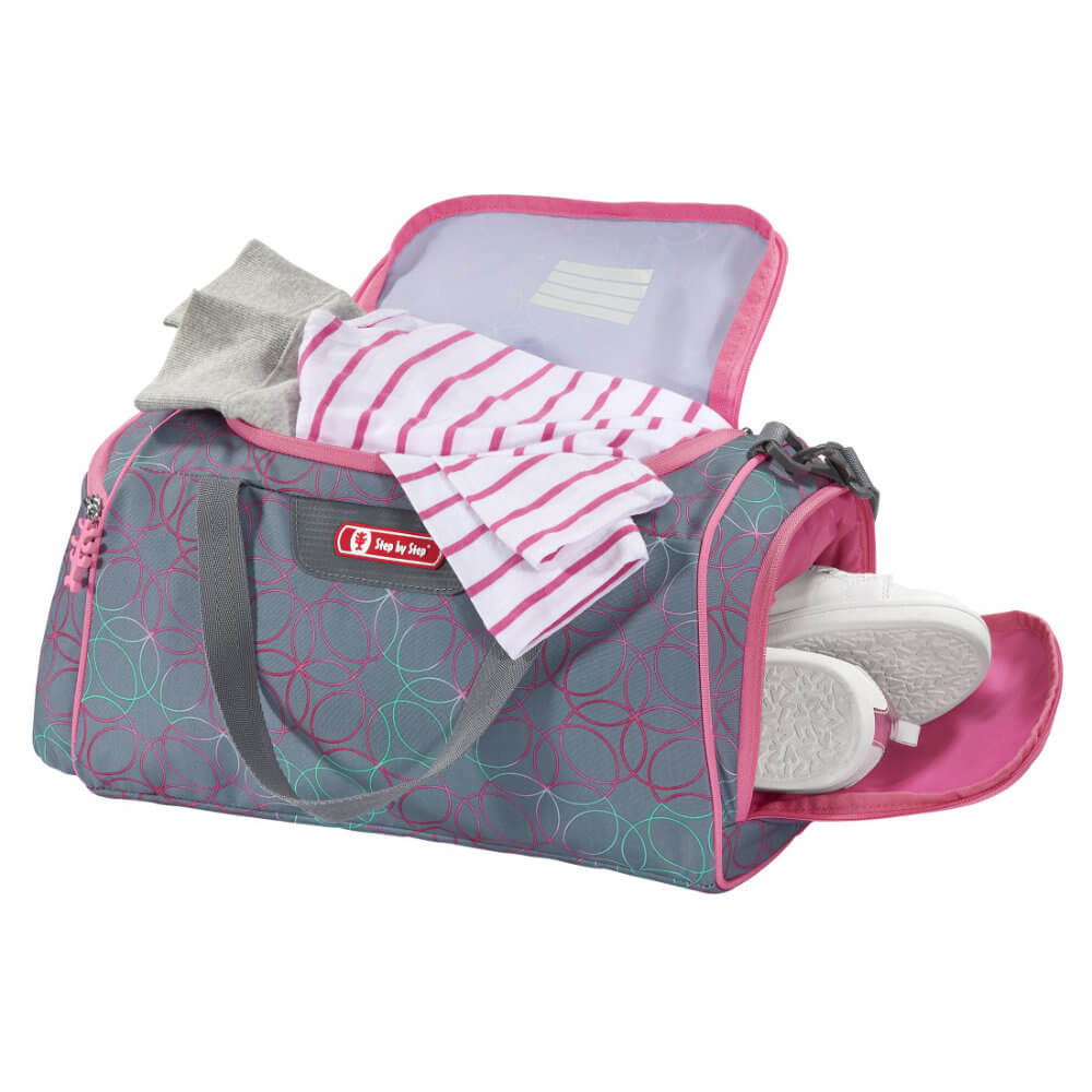 Step by Step Sporttasche Glitter Heart Hazle