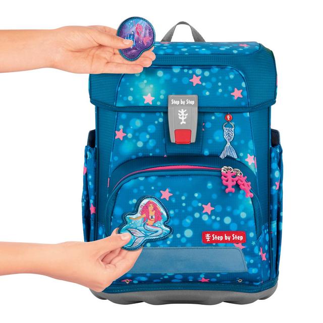 step-by-step-magic-mags-mermaid-lola-mit-schulranzen Step by Step Magic Mags Mermaid Lola