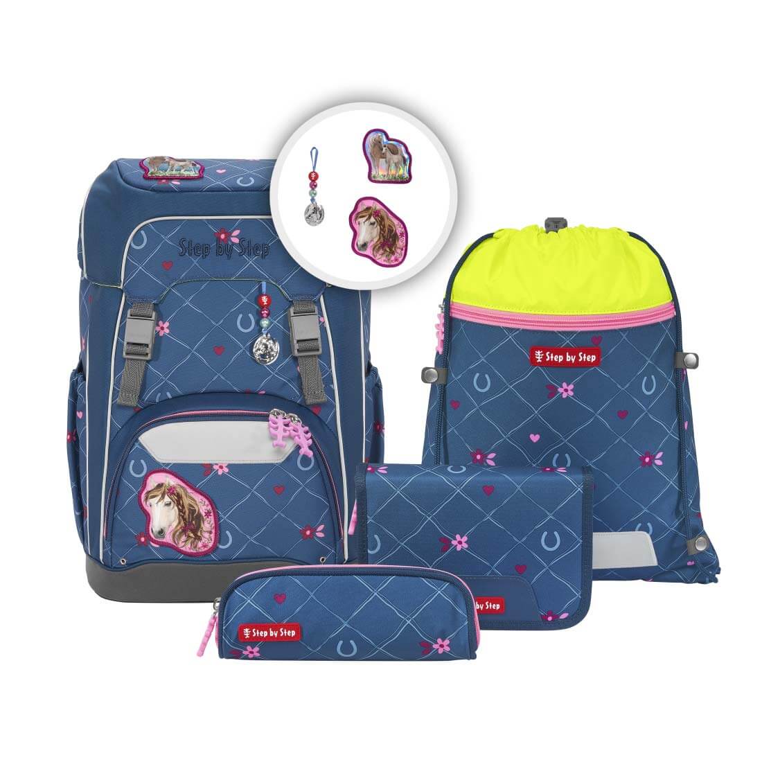 step-by-step-schulranzen-giant-horse-lima-set-5-tlg
