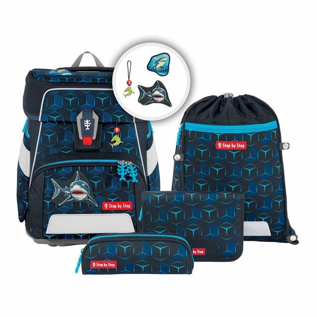 step-by-step-schulranzen-set-space-shark-dexter-5tlg