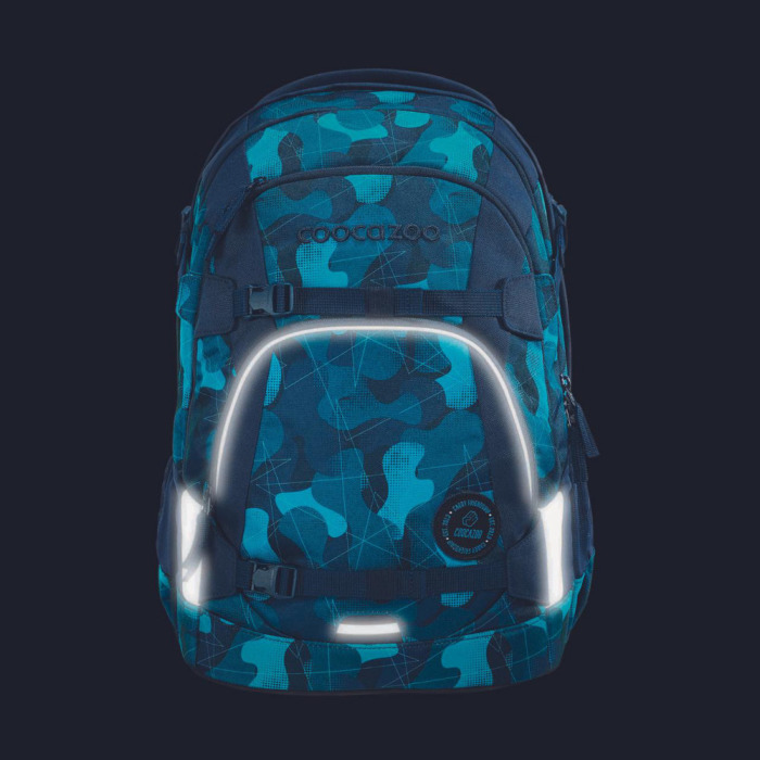 Coocazoo Schulrucksack Mate Cloudy Camou 3 tlg. (1)