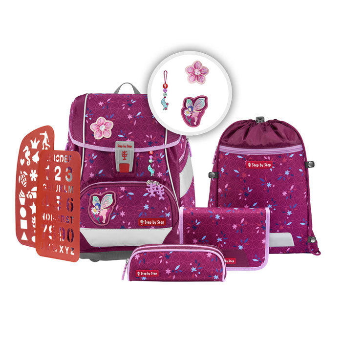step-by-step-schulranzen-2in1plus-fairy-freya-6-tlg