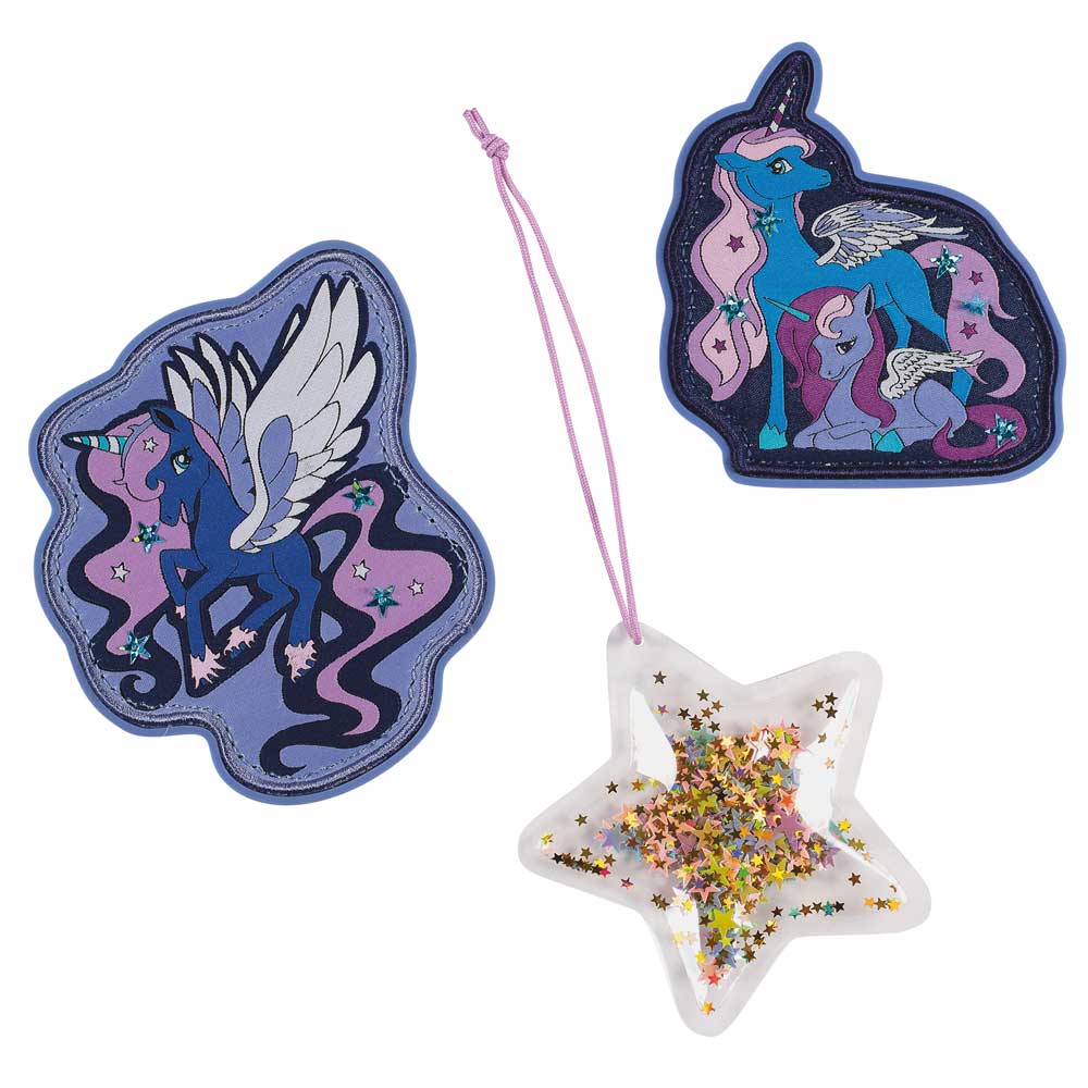 DerDieDas Wechselbuttons 3 tlg Luna
