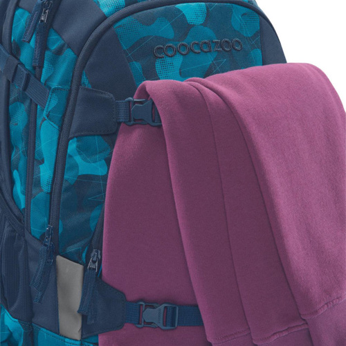 Coocazoo Schulrucksack Mate Cloudy Camou 3 tlg. (1)