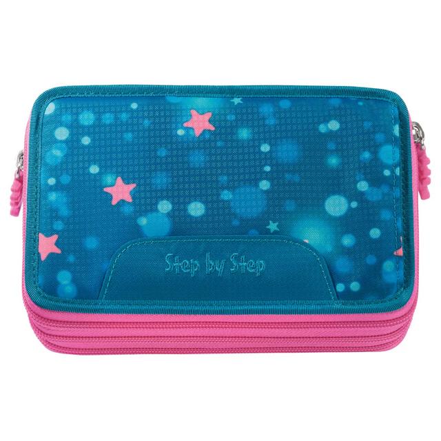 Step by Step 3-Fach XXL Federtasche Mermaid Lola