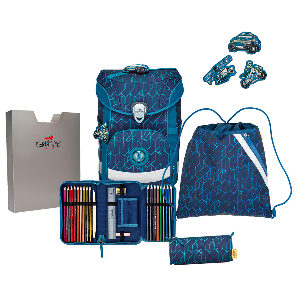 derdiedas-schulranzen-ergoflex-easy-blue-speed-set-5tlg