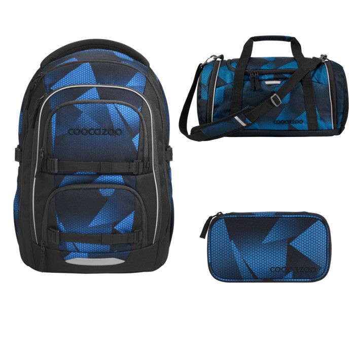 coocazoo-schulrucksack-porter-electric-ice-3tlg