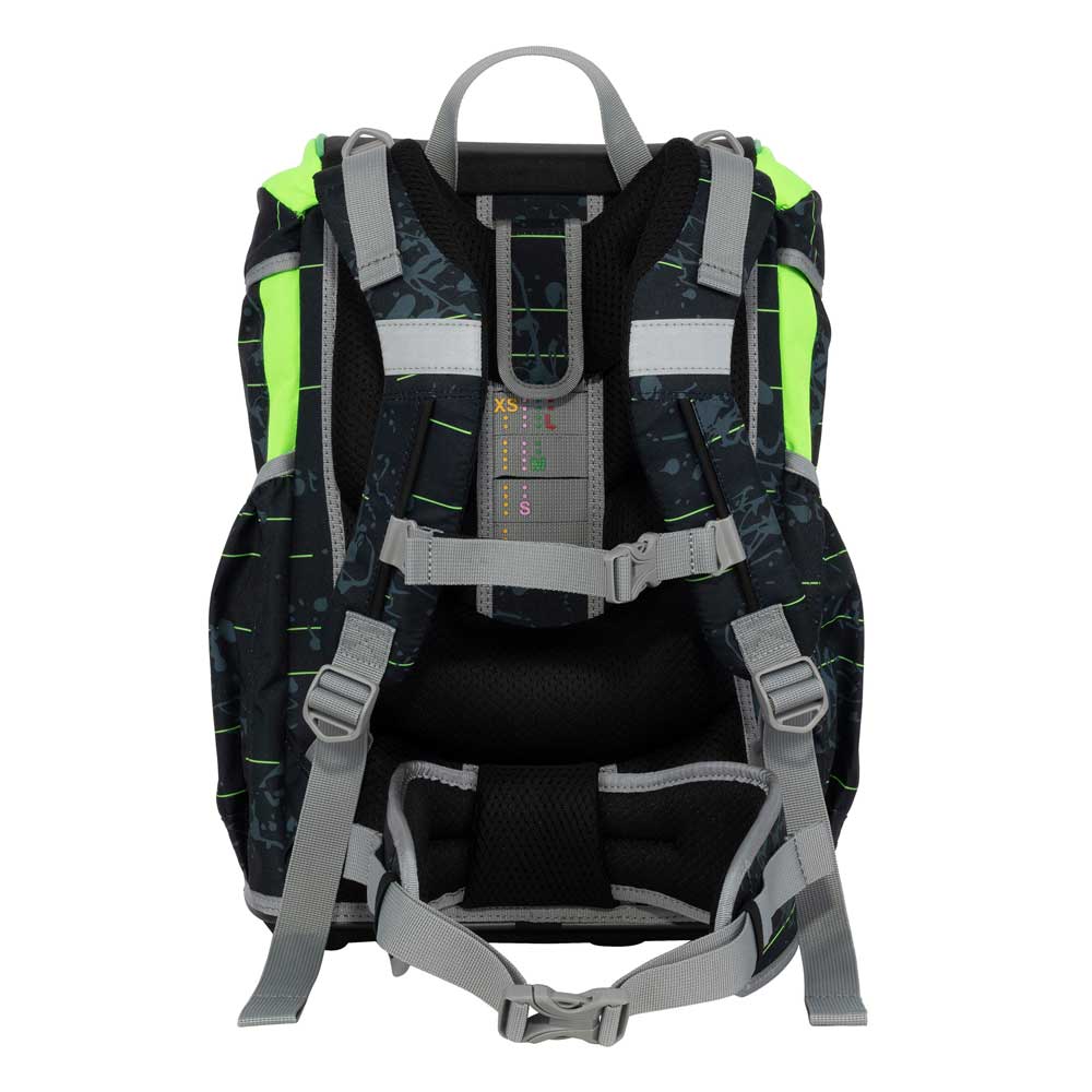 DerDieDas Schulranzen Ergoflex Buttons Scorpio 5 tlg.