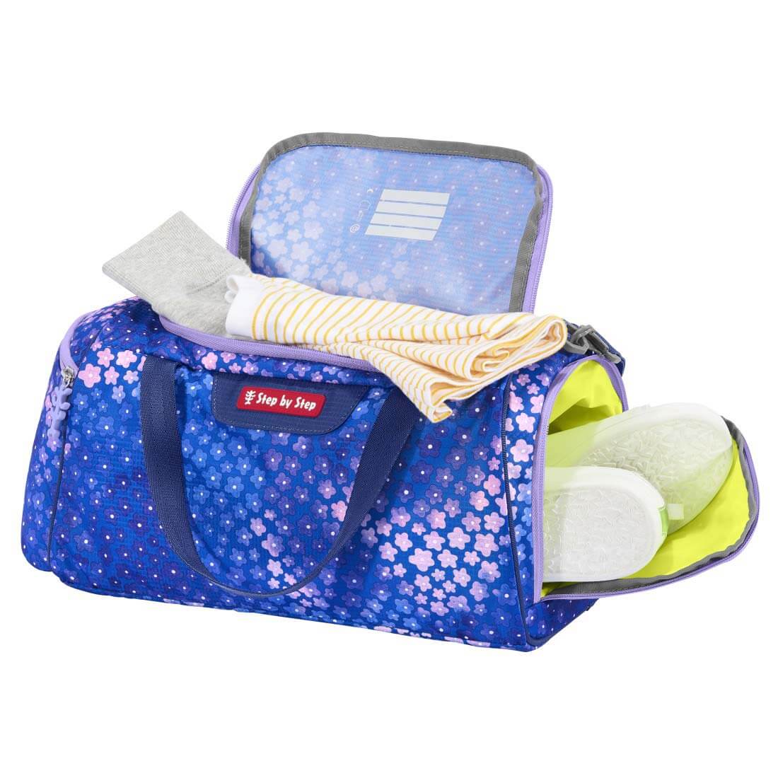 step-by-step-sporttasche-butterfly-maja-01 step-by-step-sporttasche-butterfly-maja-offen