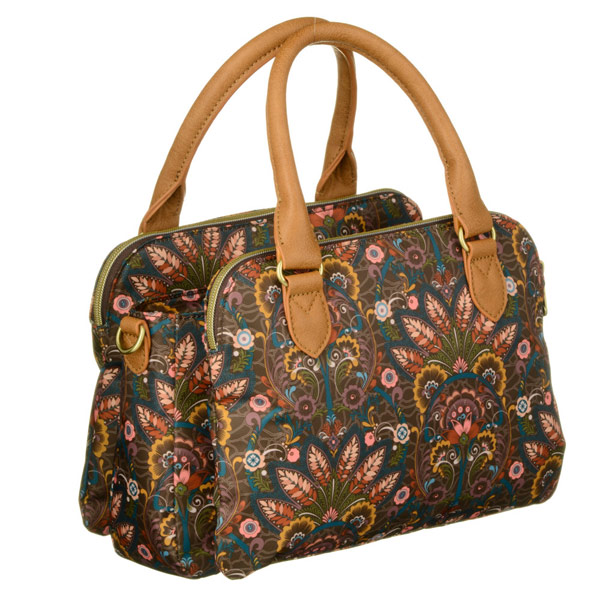 Lilio Damen Handtasche Handbag S Chestnut