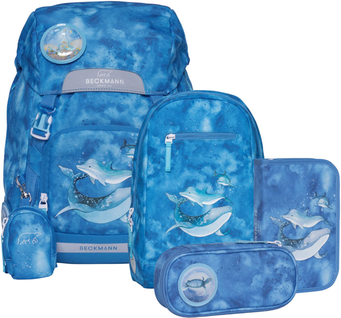 beckmann-schulrucksack-classic-ocean-6-tlg