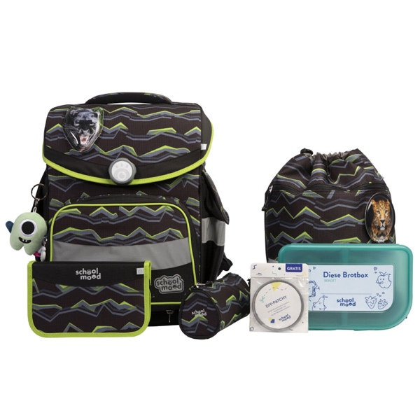 school-mood-schulranzen-timeless-pro-finn-7tlg school-mood-schulranzen-timeless-pro-finn-7tlg
