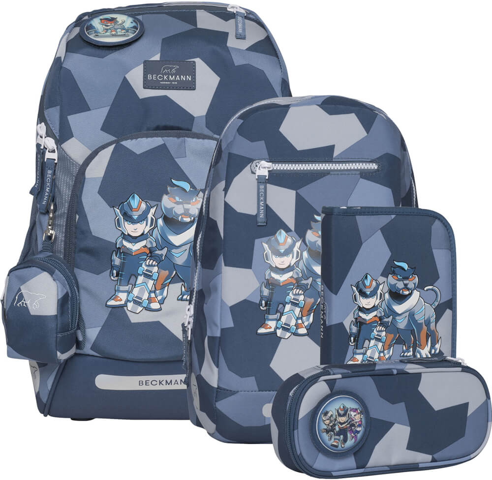 beckmann-active-air-flx-tiger-race-set-6tlg