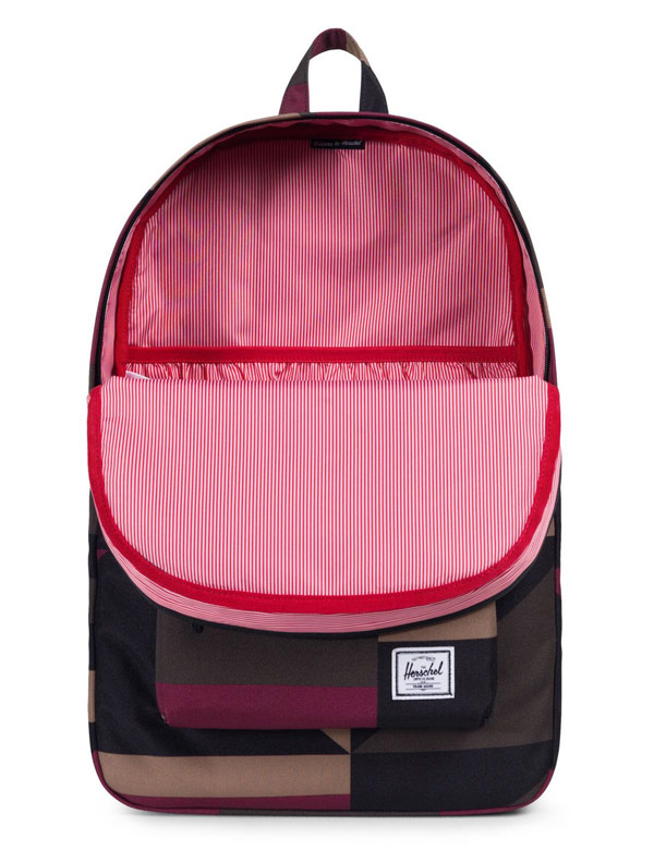 Herschel Rucksack Heritage Windsor Wine Frontier Geo