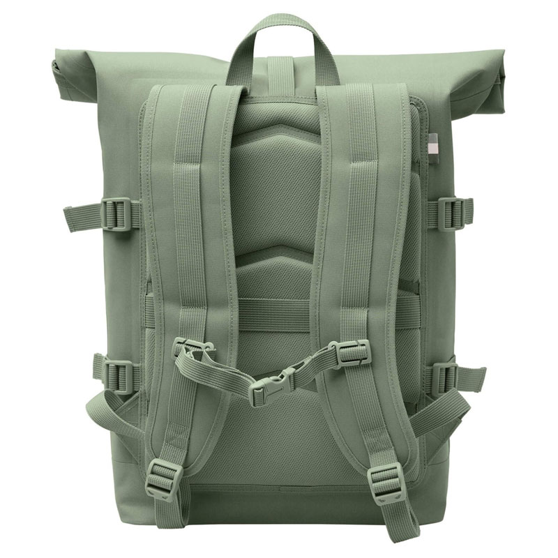 got-bag-rucksack-rolltop-monochrome-bass-rueckenansicht got-bag-rucksack-rolltop-monochrome-bass-rueckenansicht