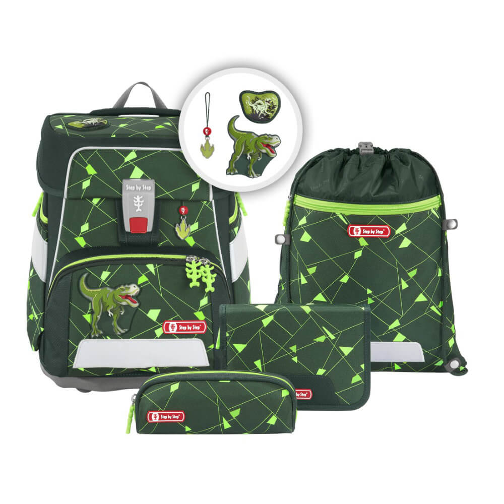 step-by-step-schulranzen-space-shine-dino-night-tyro-set-5tlg