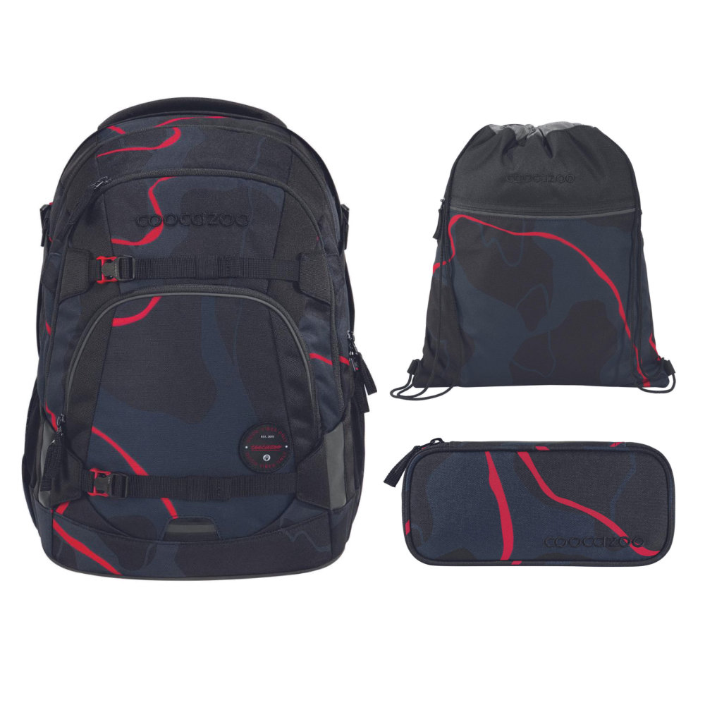 coocazoo-lava-lines-mate-schulrucksack-3tlg-set1 coocazoo-schulrucksack-mate-lava-lines-3tlg