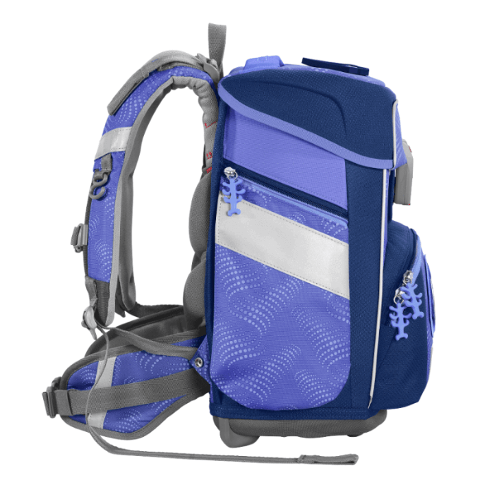 Step-by-Step-Schulranzen-Space-Ice-Princess-Seitlich Step by Step Schulranzen Set Space Ice Princess 5 tlg.