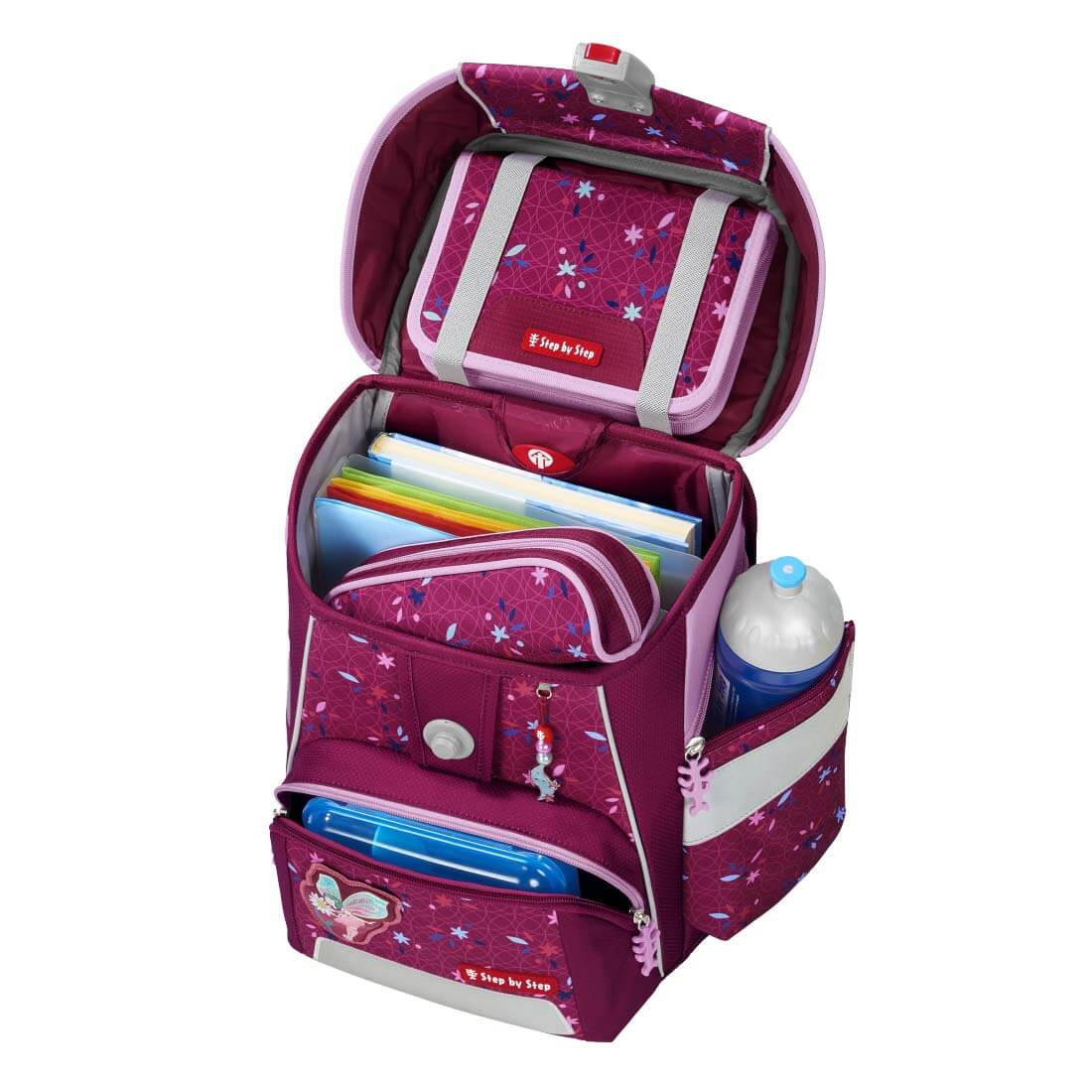 step-by-step-space-schulranzenset-5tlg-feiry-freya-04 step-by-step-schulranzen-space-fairy-freya-offen
