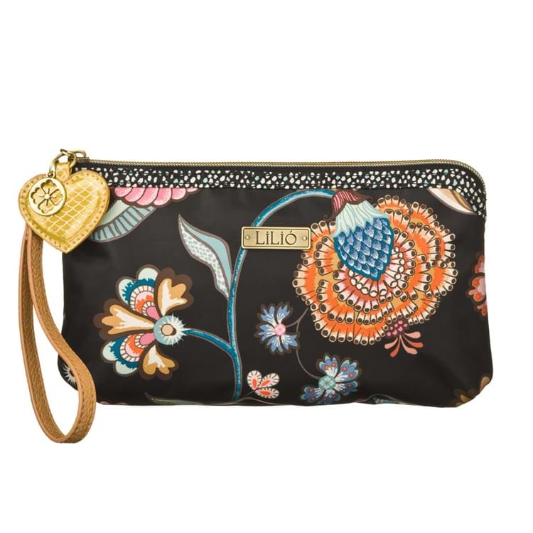 Lilio Damen Kulturbeutel Flat Pouch INK
