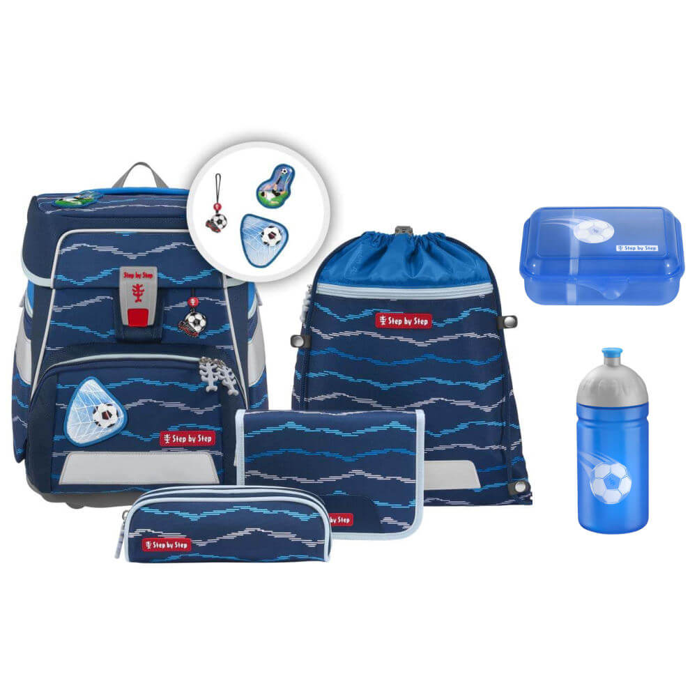 step-by-step-schulranzen-space-soccer-lars-set-7-tlg