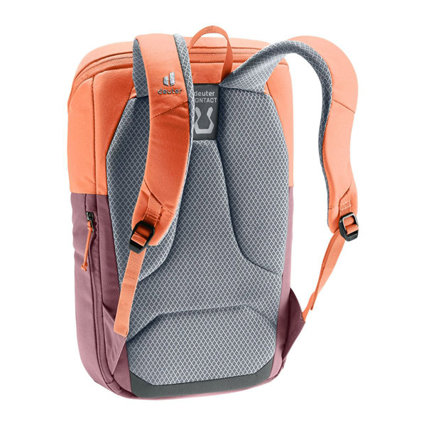 Deuter Kinderrucksack Overday aubergine-sienna