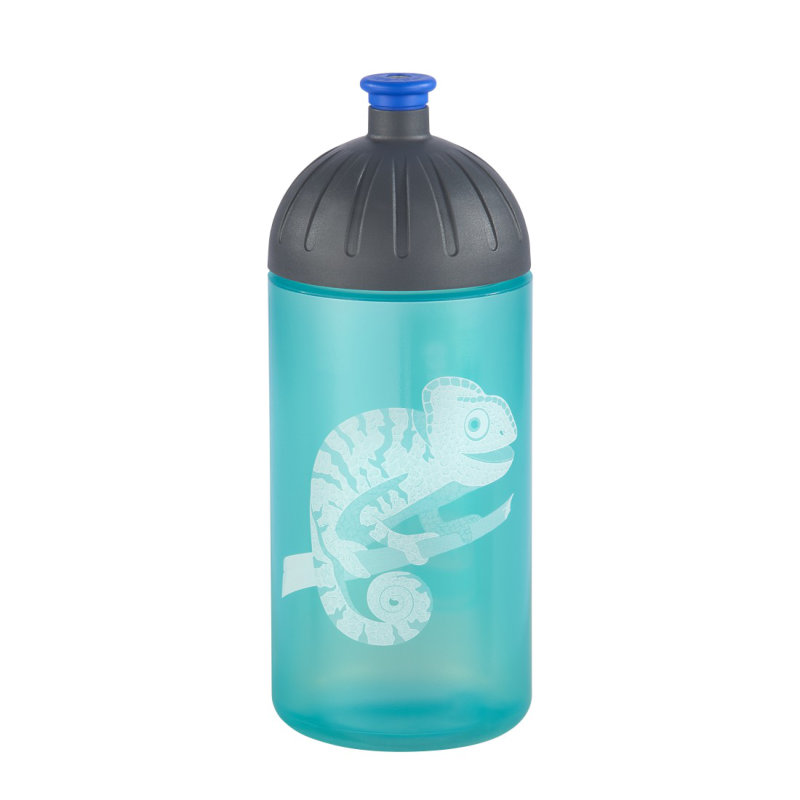 Step by Step Kinder Trinkflasche Chameleon Joshy