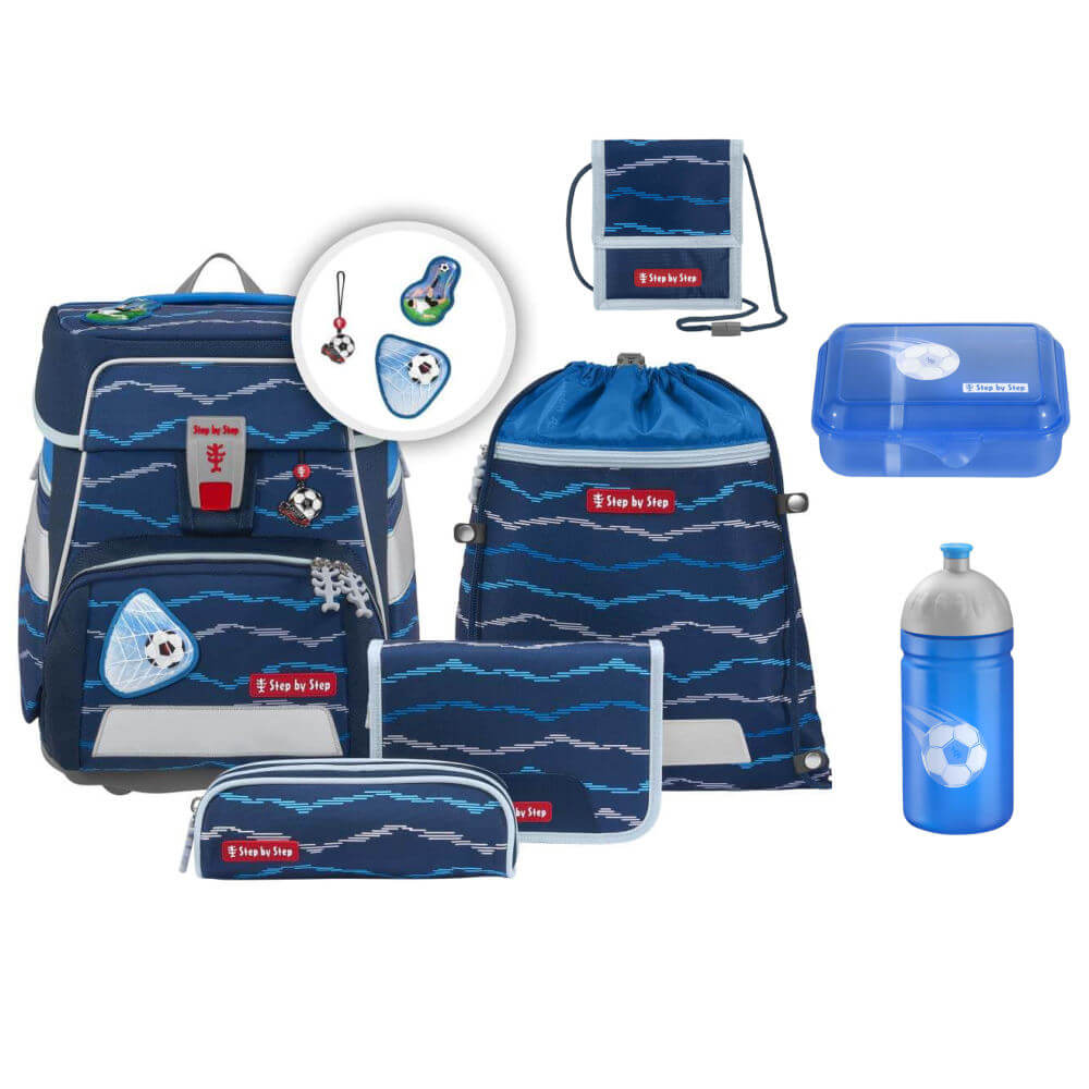 step-by-step-schulranzen-space-soccer-lars-set-8-tlg