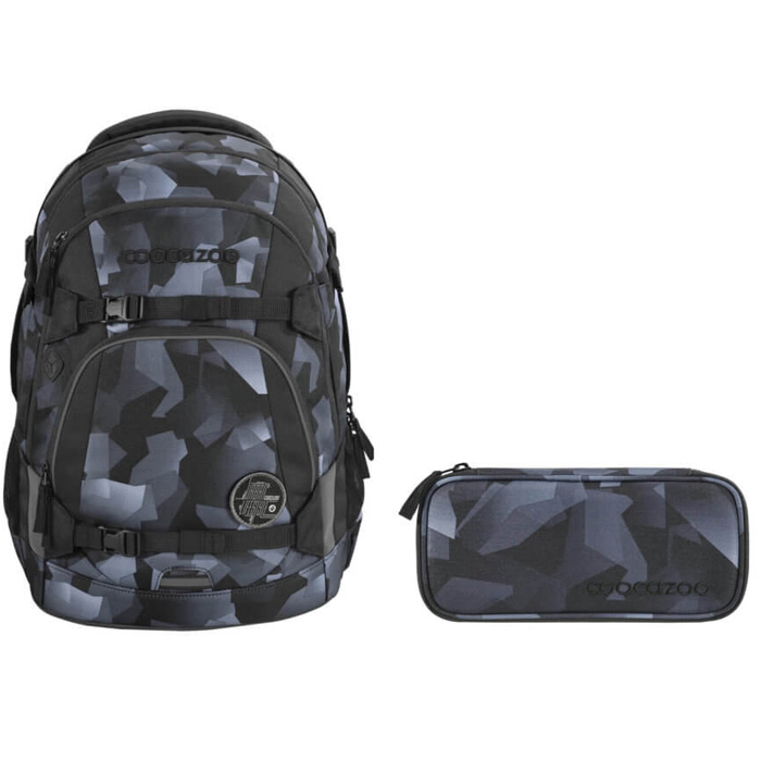 coocazoo-schulrucksack-set-mate-grey-rocks-2tlg