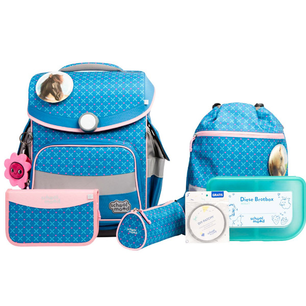school-mood-schulranzen-mila-timeless-pro-mila-7tlg school-mood-schulranzen-mila-timeless-pro-mila-7tlg
