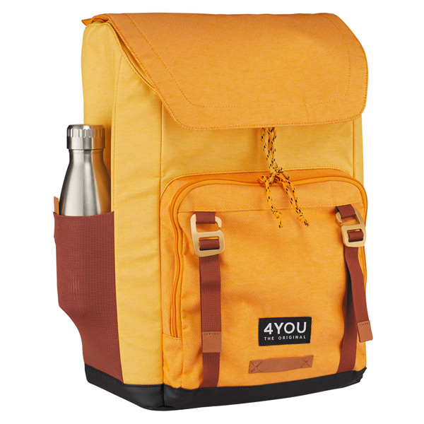 4You Rucksack The Bees orange