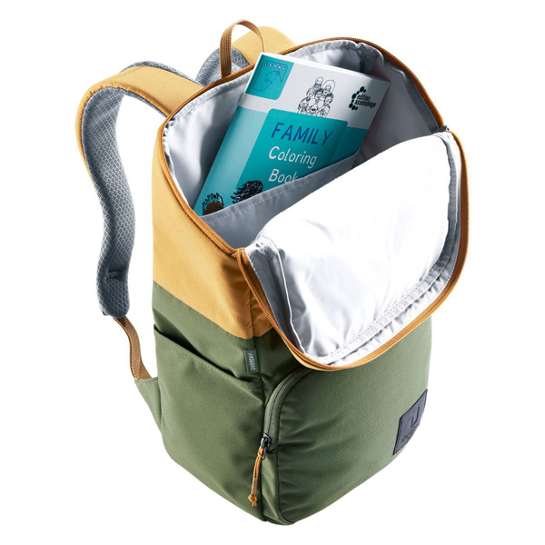 Deuter Kinderrucksack Overday khaki-cinnamon