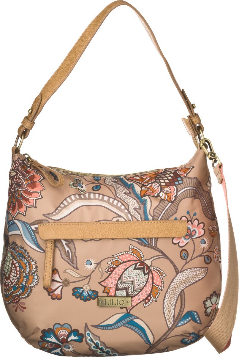 Lilio Schultertasche Shoulder Bag M Fudge