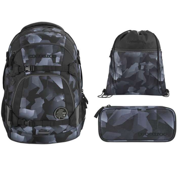 coocazoo-schulrucksack-set-mate-grey-rocks-3tlg-sportbeutel Coocazoo Schulrucksack Mate Grey Rocks 3 tlg. (1)