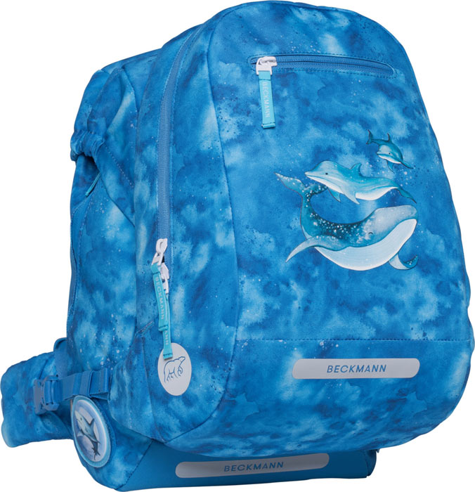 beckmann-schulrucksack-classic-ocean-mit-rucksack
